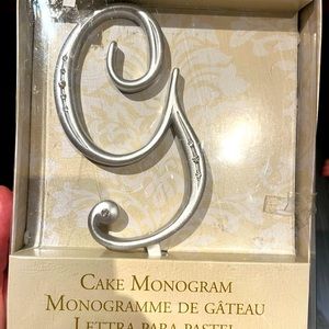 Cake Topper G